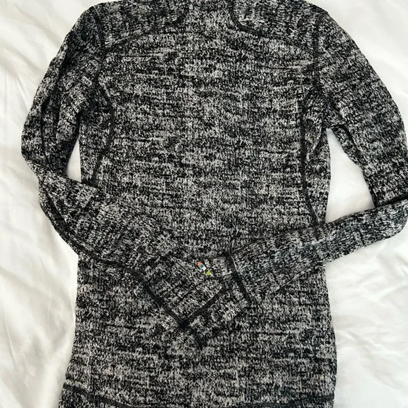 Smartwool half zip Sweater - Picture 6 of 7